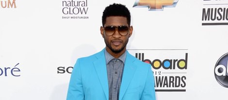 Usher en los premios Billboard 2012 