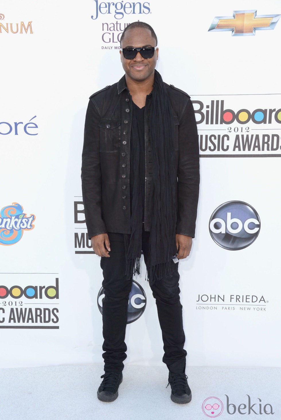 Taio Cruz en la gala Billboard 2012