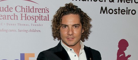 David Bisbal en la gala benéfica del Hospital St. Jude 2012