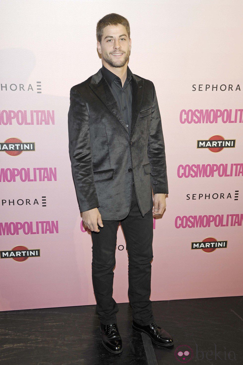 Luis Fernández en los Premios Fragancias Cosmopolitan 2012