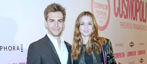 Marc Clotet y Ana de Armas en los Premios Fragancias Cosmopolitan 2012