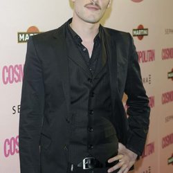 Fede Aguado en los Premios Fragancias Cosmpolitan 2012