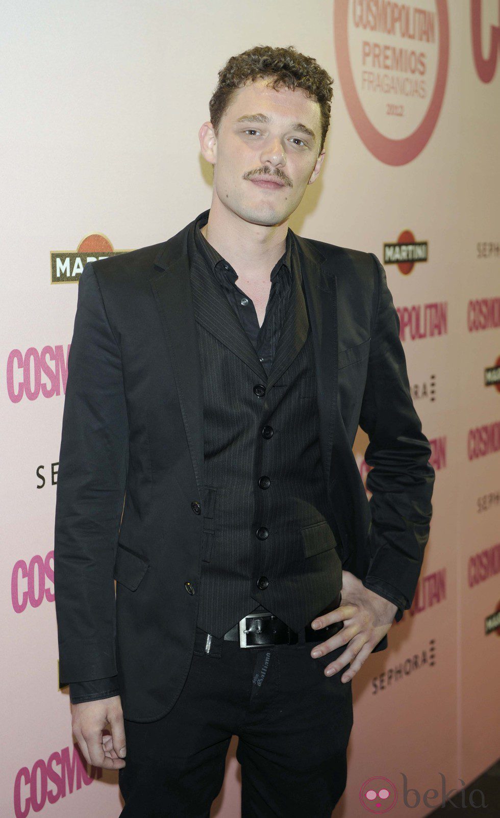 Fede Aguado en los Premios Fragancias Cosmpolitan 2012