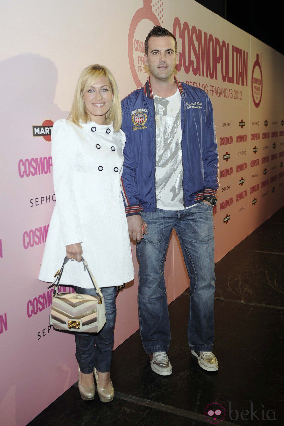 Luján Argüelles en los Premios Fragancias Cosmopolitan 2012