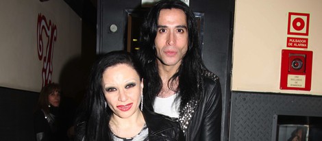 Alaska y Mario en el concierto de Raphael