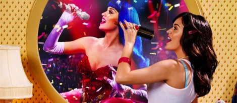 Cartel oficial de la película 'Katy Perry: Part Of Me'