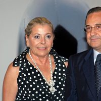 Florentino Pérez y Pitina