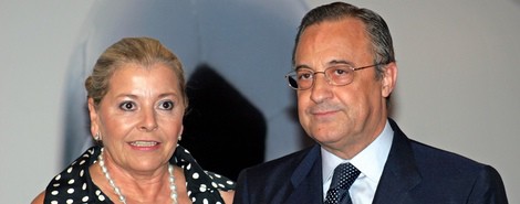 Florentino Pérez y Pitina