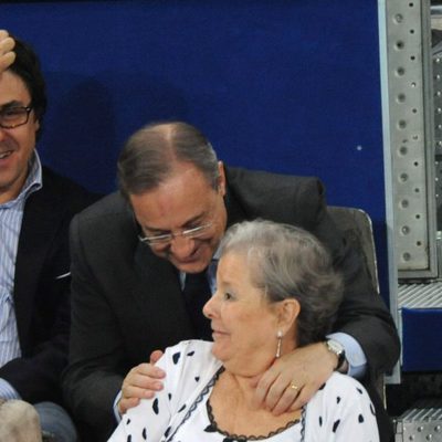 Florentino Pérez y Pitina, una discreta y sólida historia de amor