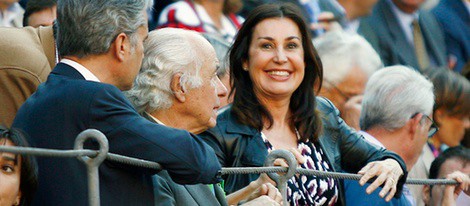 Carmen Martínez-Bordiú en una corrida de toros de San Isidro 2012