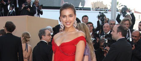 Irina Shayk en el Festival de Cannes 2012