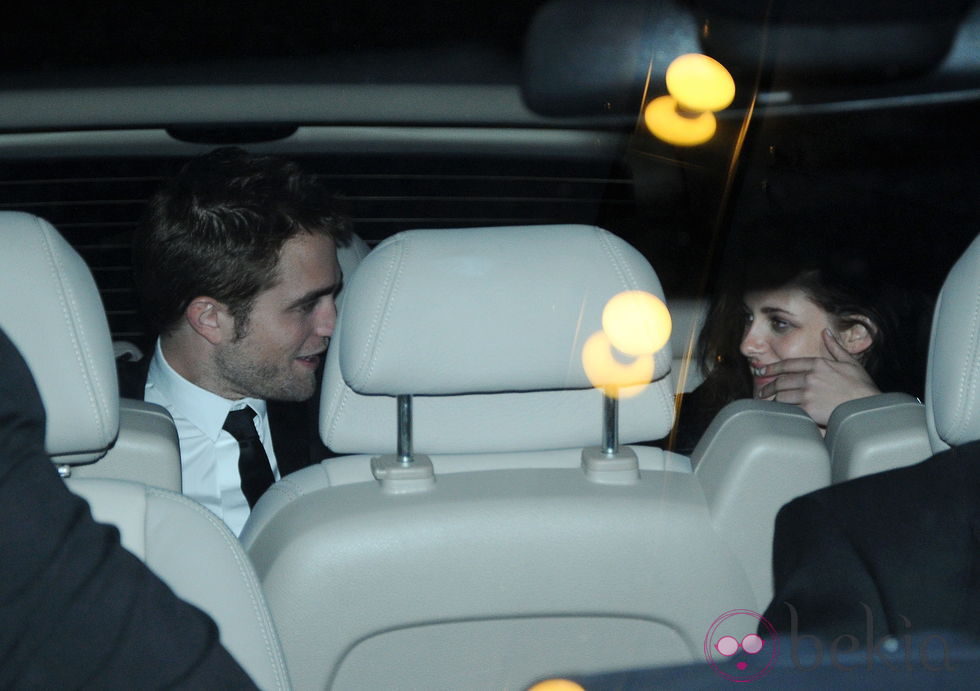 Robert Pattinson y Kristen Stewart en Cannes 2012