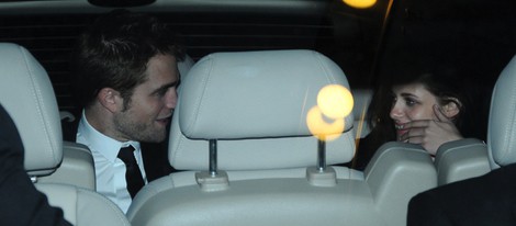 Robert Pattinson y Kristen Stewart en Cannes 2012