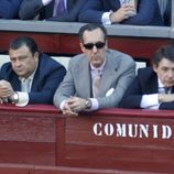 Jaime de Marichalar e Ignacio González en una corrida de toros de San Isidro 2012