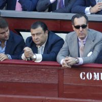 Jaime de Marichalar e Ignacio González en una corrida de toros de San Isidro 2012