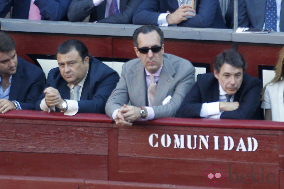 Jaime de Marichalar e Ignacio González en una corrida de toros de San Isidro 2012