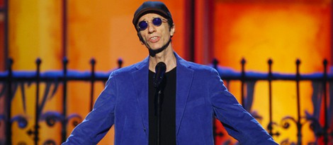 Robin Gibb, cantante de los Bee Gees