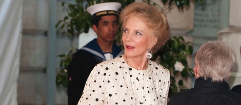 La Princesa Michael de Kent en un homenaje a Isabel II en la Academia de las Artes