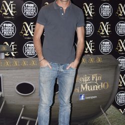 José Lamuño en los Premios FHM 2012