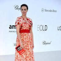 Bèrenice Bejo en la gala amfAR del Festival de Cannes 2012