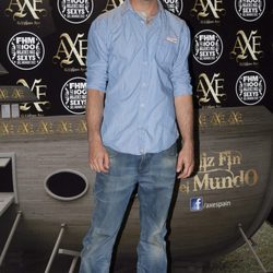 Israel Rodríguez en los Premios FHM 2012