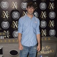 Israel Rodríguez en los Premios FHM 2012