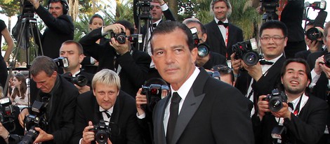 Antonio Banderas en el estreno de 'Paperboy' en el Festival de Cannes 2012