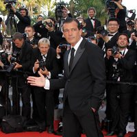 Antonio Banderas en el estreno de 'Paperboy' en el Festival de Cannes 2012