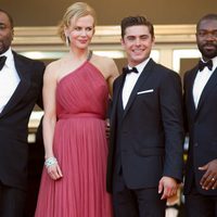 Nicole Kidman y Zac Efron en el estreno de 'Paperboy' en el Festival de Cannes 2012