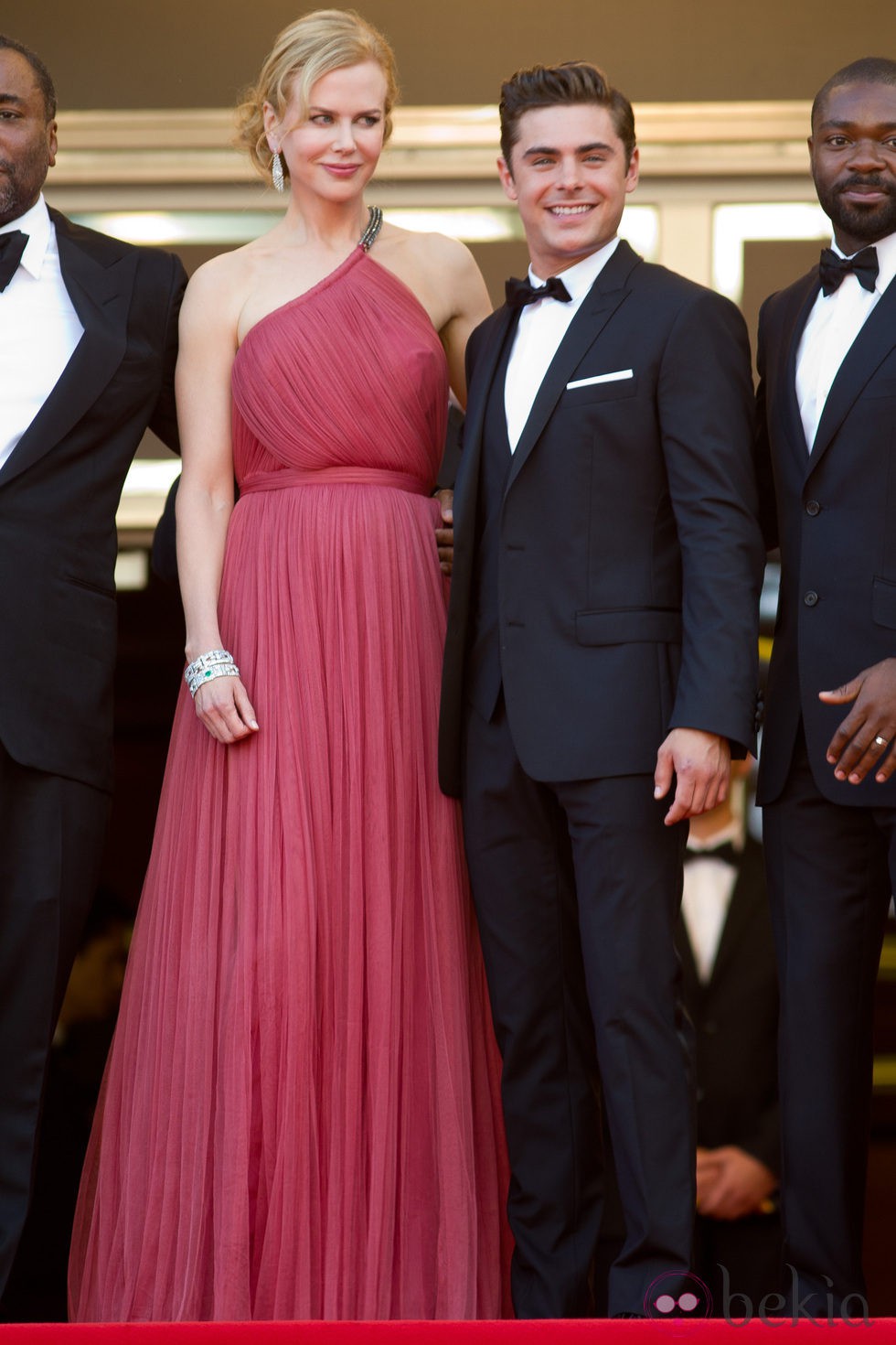 Nicole Kidman y Zac Efron en el estreno de 'Paperboy' en el Festival de Cannes 2012