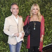 Joaquín Torres y Cristina Tárrega en la inauguración de Michael Kors en Madrid