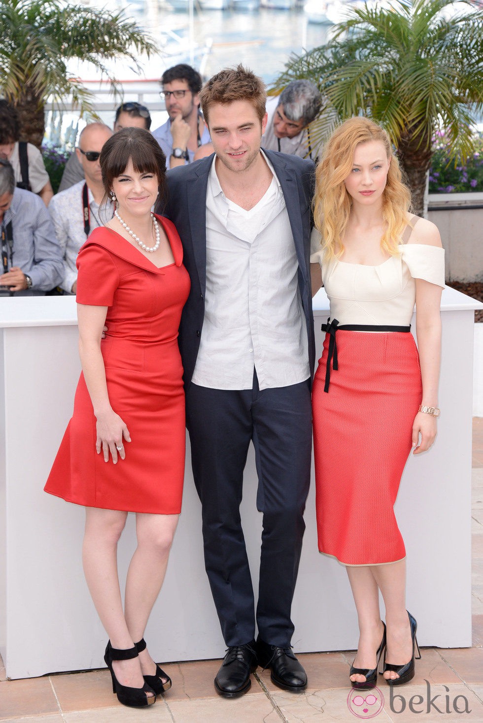 Robert Pattinson presenta 'Cosmópolis' en el Festival de Cannes 2012