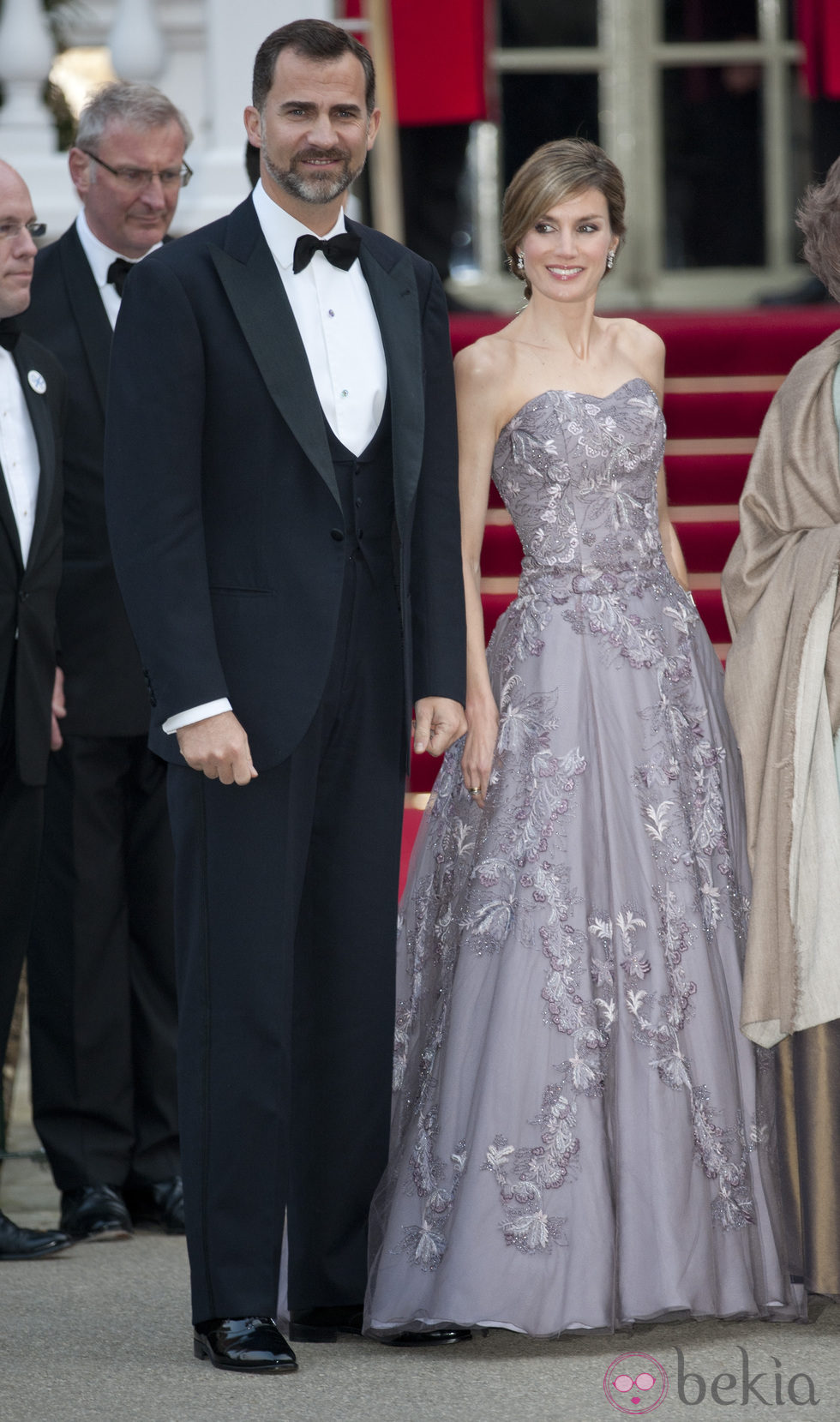 Los Príncipes de Asturias en la boda de los Duques de Cambridge 