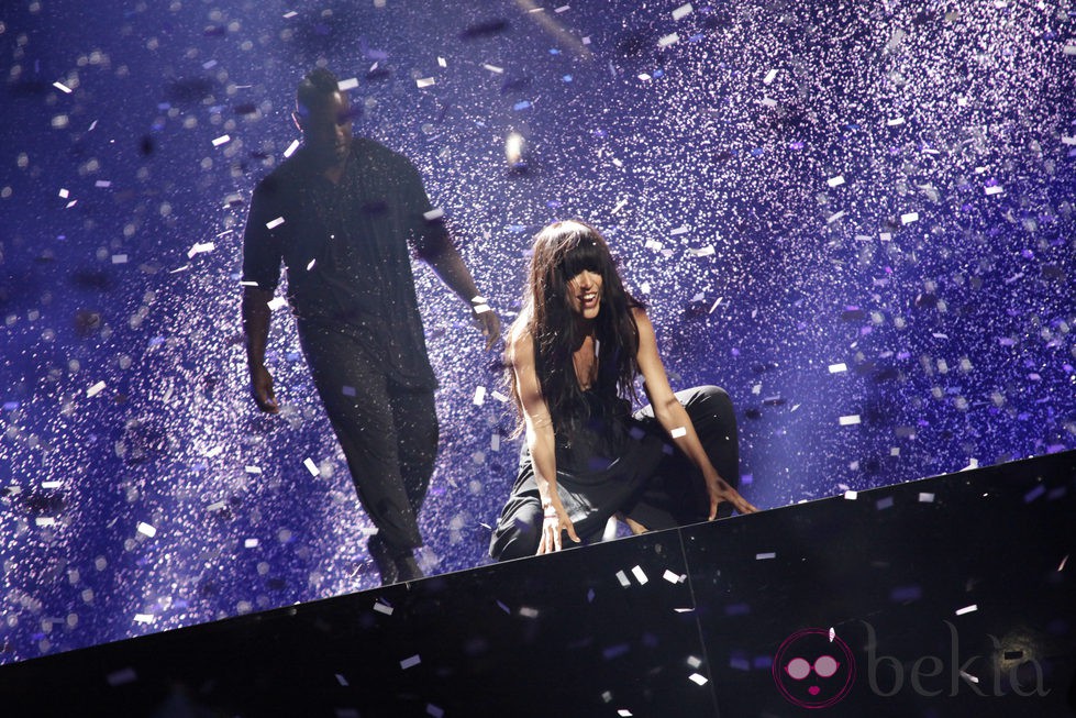 Loreen, ganadora del Festival de Eurovisión 2012