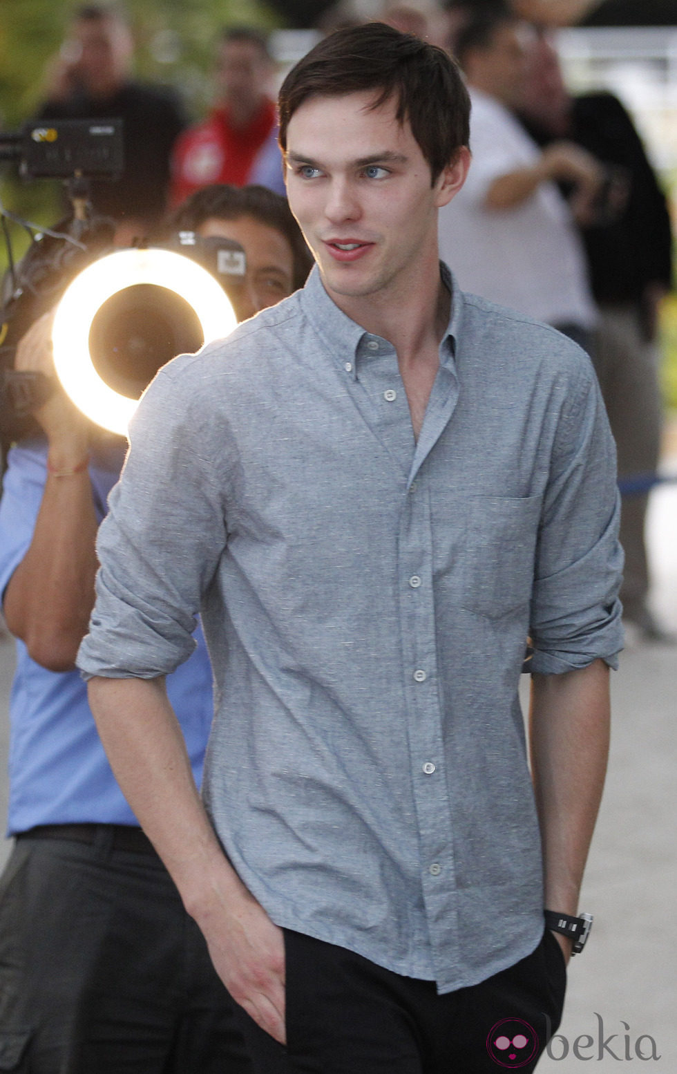 Nicholas Hoult en la gala Amber Lounge de Mónaco