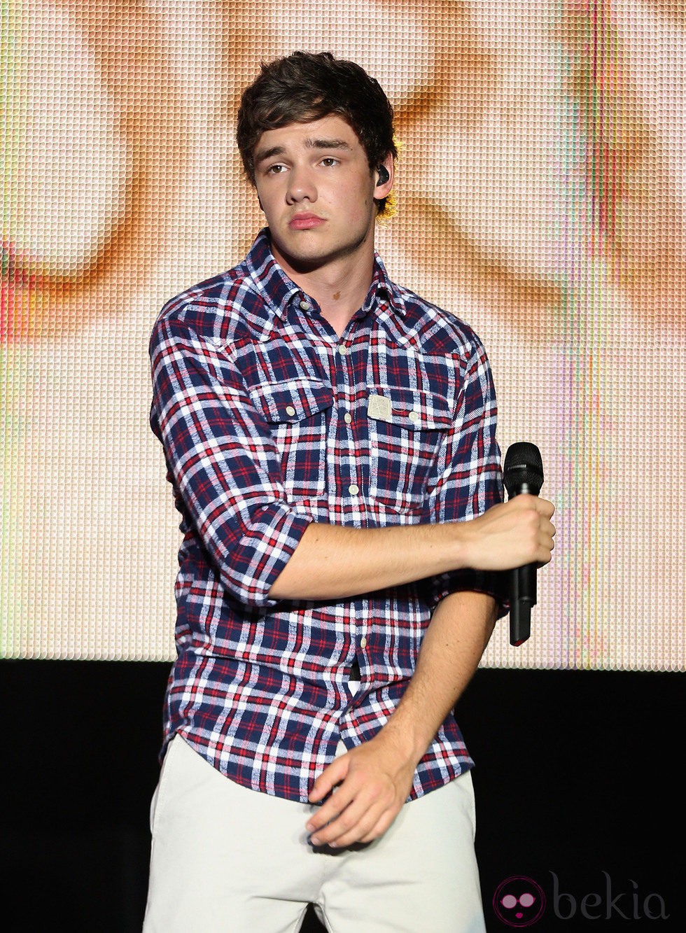 Liam Payne en un concierto de Sidney