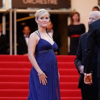 Reese Witherspoon presume de embarazo en el estreno de 'Mud' en el Festival de Cannes 2012