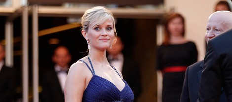 Reese Witherspoon presume de embarazo en el estreno de 'Mud' en el Festival de Cannes 2012