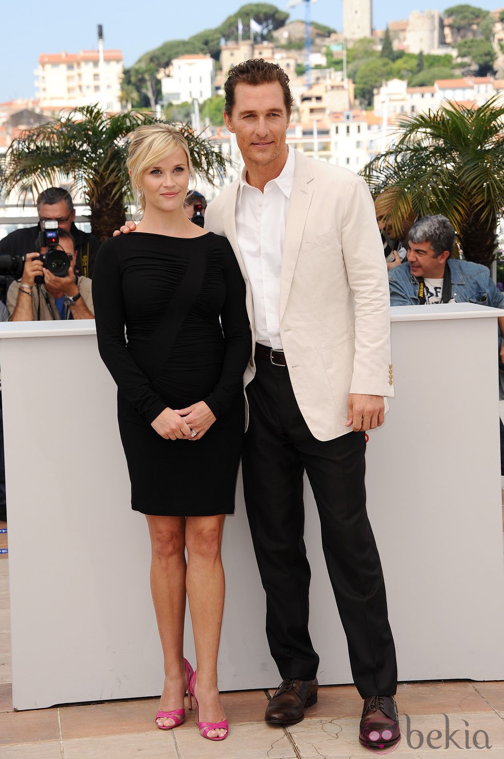 Reese Witherspoon y Matthew McConaughey presentan 'Mud' en el Festival de Cannes 2012