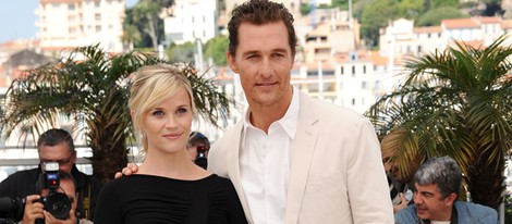 Reese Witherspoon y Matthew McConaughey presentan 'Mud' en el Festival de Cannes 2012