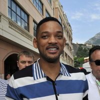 Will Smith en el Gran Premio de Fórmula 1 de Mónaco