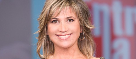 Julia Otero en la presentación del nuevo programa de TVE, 'Entrevista a la carta'