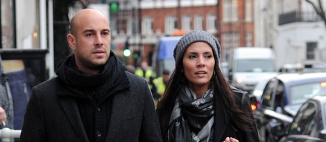 Pepe Reina y su mujer Yolanda Ruiz