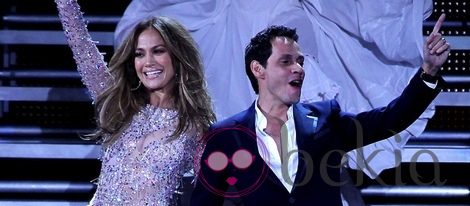 J.Lo y Marc Anthony, de nuevo juntos sobre un escenario gracias al programa 'Q Viva'