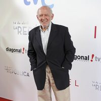 Álvaro de Luna en el estreno de '14 de abril. La República' e 'Isabel'