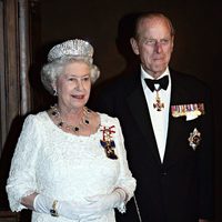 Isabel II de Inglaterra y el Duque de Edimburgo a CanadÃ¡ en 2005