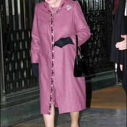 La Reina Isabel II de Inglaterra en 2007