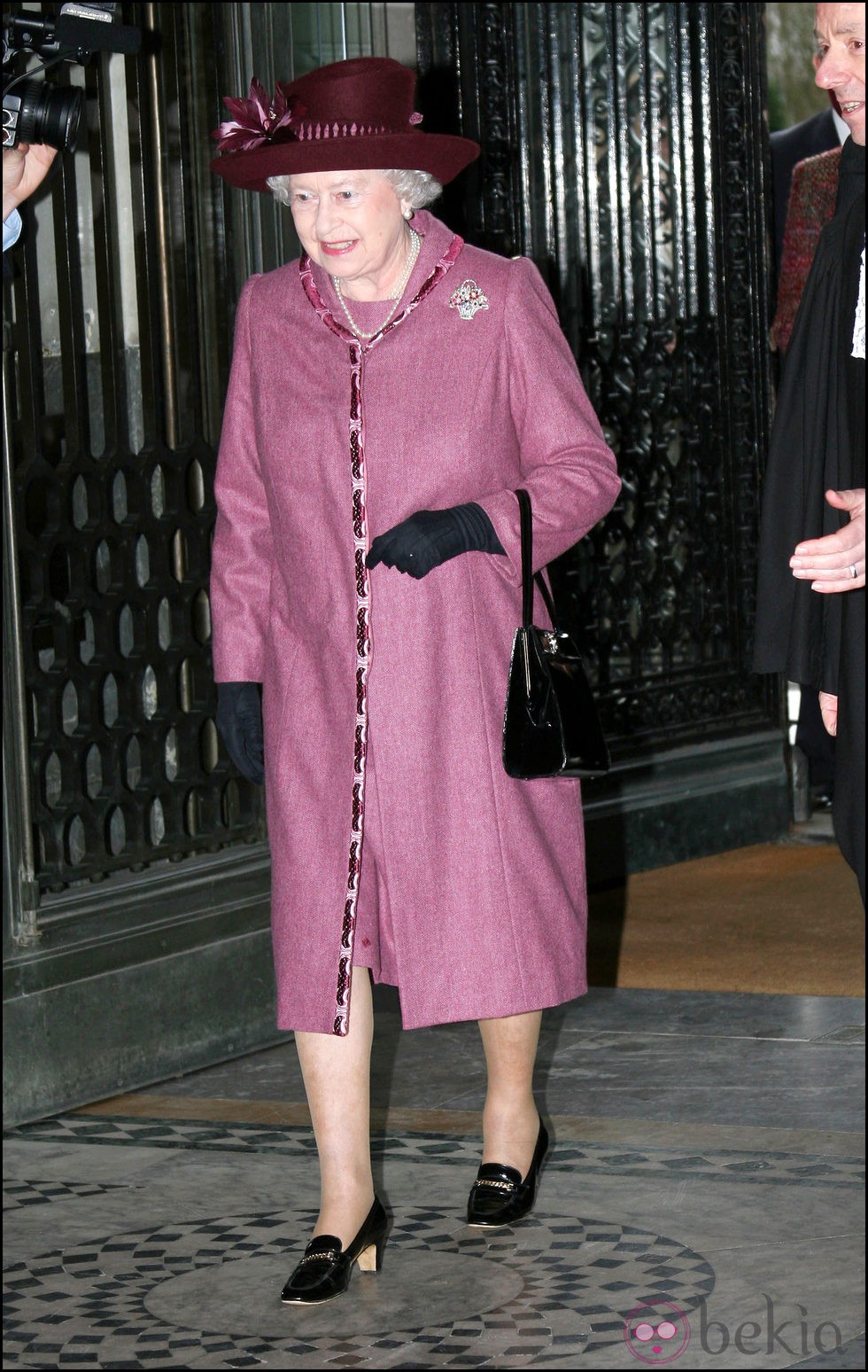 La Reina Isabel II de Inglaterra en 2007