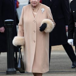 La Reina Isabel II de Inglaterra en 2009