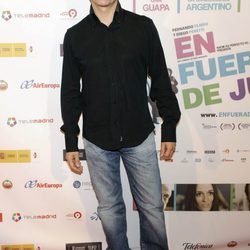 José Mota en el estreno de la película 'En fuera de juego'